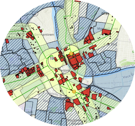 public land map